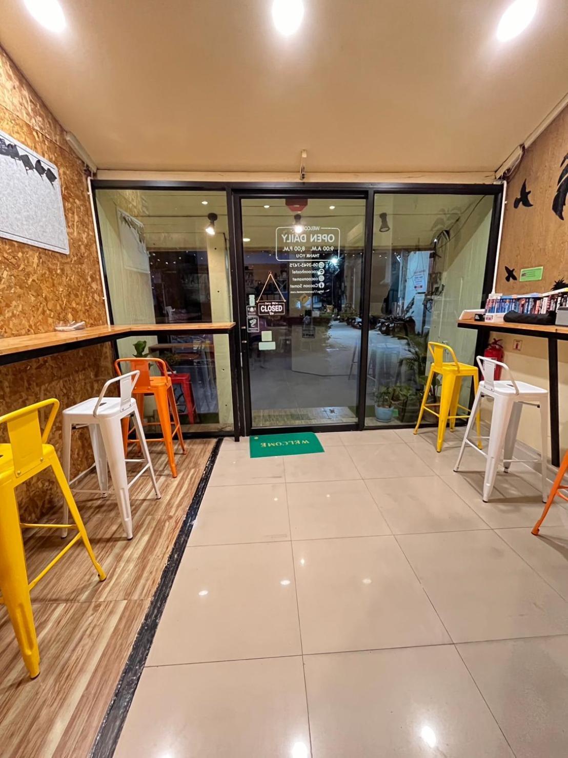 The Cocoon Hostel Koh Samet ภายนอก รูปภาพ